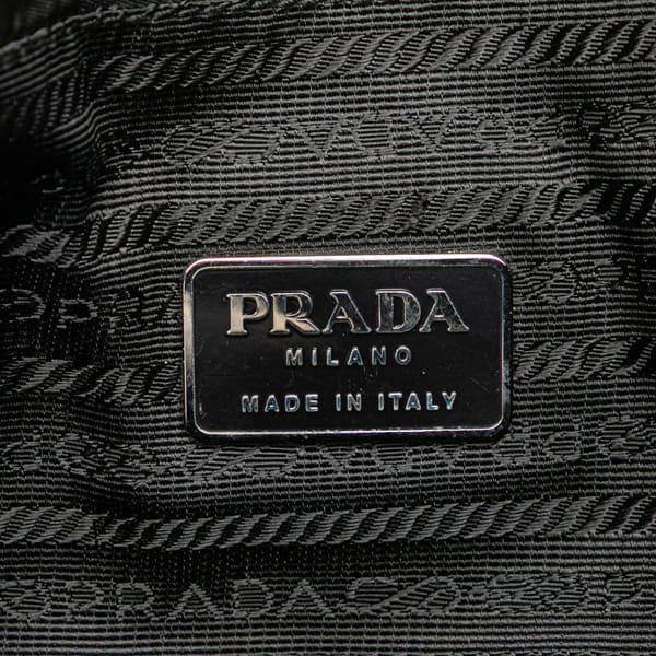 Pre-owned Prada Tessuto Tote Black