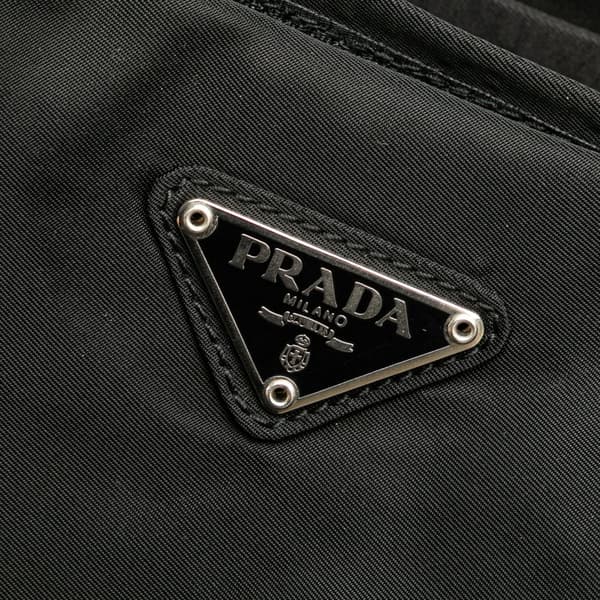 Pre-owned Prada Tessuto Tote Black