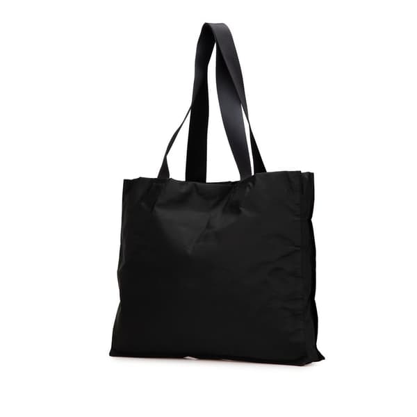 Pre-owned Prada Tessuto Tote Black
