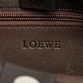 Miniatyrbilde 5 av 10: Pre-owned LOEWE Suede Fusta 28 Tote Brown