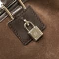 Miniatyrbilde 8 av 10: Pre-owned LOEWE Suede Fusta 28 Tote Brown