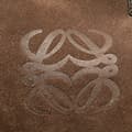 Miniatyrbilde 9 av 10: Pre-owned LOEWE Suede Fusta 28 Tote Brown