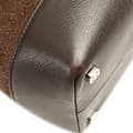 Miniatyrbilde 10 av 10: Pre-owned LOEWE Suede Fusta 28 Tote Brown
