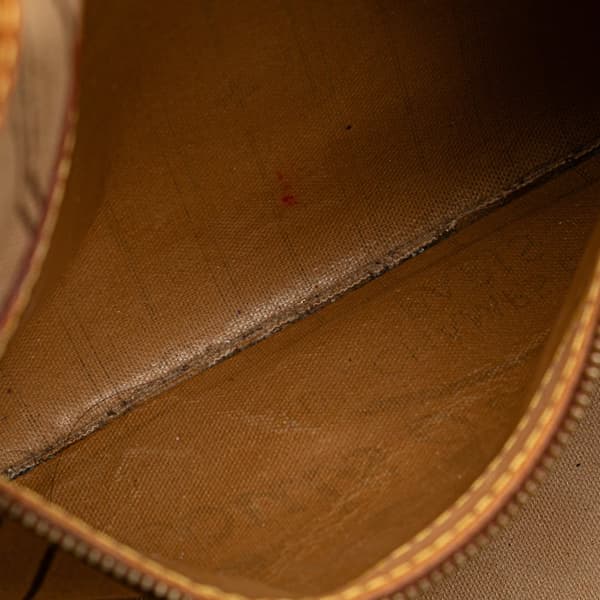 Pre-owned Louis Vuitton Monogram Neverfull PM Brown