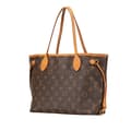 Miniatyrbilde 2 av 8: Pre-owned Louis Vuitton Monogram Neverfull PM Brown