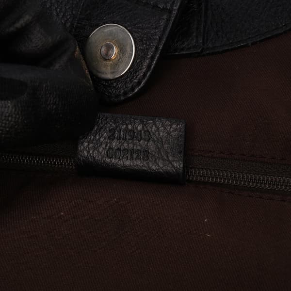 Pre-owned Gucci Large GG Canvas Sukey Tote Brown