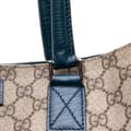 Miniatyrbilde 7 av 10: Pre-owned Gucci GG Supreme Vertical Tote Brown