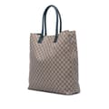 Miniatyrbilde 2 av 10: Pre-owned Gucci GG Supreme Vertical Tote Brown