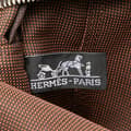 Miniatyrbild 5 av 10: Pre-owned Hermès Canvas Herline MM Brown
