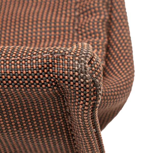 Pre-owned Hermès Canvas Herline MM Brown