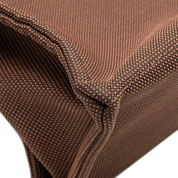 Pre-owned Hermès Canvas Herline MM Brown