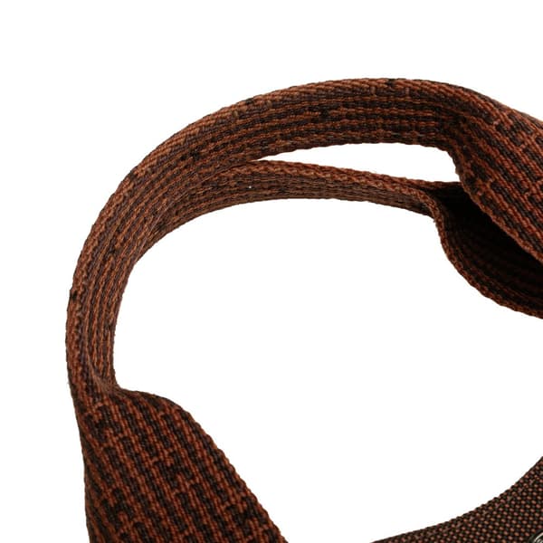 Pre-owned Hermès Canvas Herline MM Brown