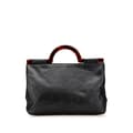 Pikkukuva 1 / 10: Pre-owned Chanel CC Lambskin Tortoise Handle Tote Black