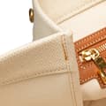 Pikkukuva 9 / 10: Pre-owned Celine Small Canvas Logo Print Horizontal Cabas Tote Brown