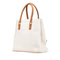 Pikkukuva 2 / 10: Pre-owned Celine Small Canvas Logo Print Horizontal Cabas Tote Brown