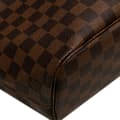 Miniatyrbilde 8 av 10: Pre-owned Louis Vuitton Damier Ebene Neverfull PM Brown