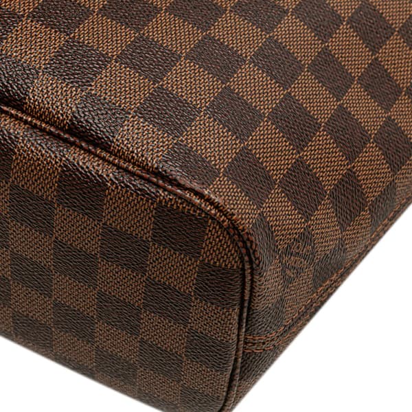 Pre-owned Louis Vuitton Damier Ebene Neverfull PM Brown