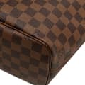 Miniatyrbilde 9 av 10: Pre-owned Louis Vuitton Damier Ebene Neverfull PM Brown