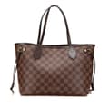 Miniatyrbilde 1 av 10: Pre-owned Louis Vuitton Damier Ebene Neverfull PM Brown