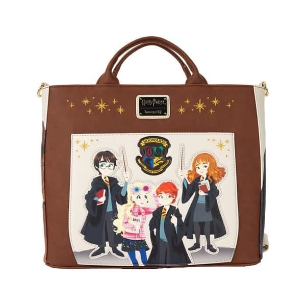 Loungefly - Harry Potter - Shoppingväska Spring Convertible By Loungefly