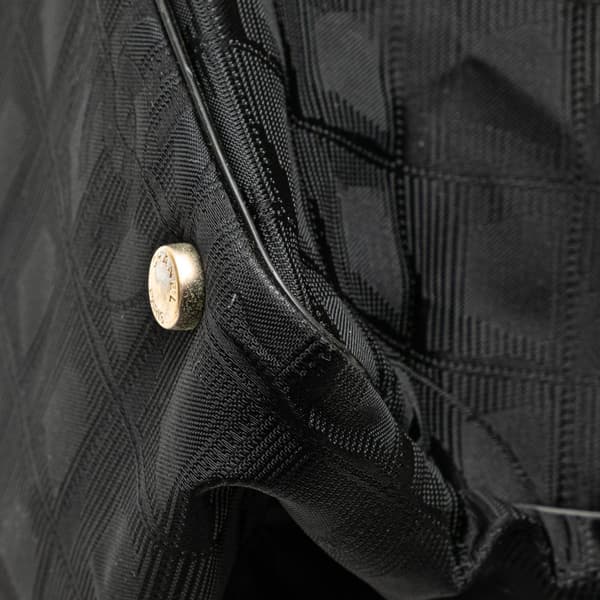 Pre-owned Chanel New Travel Line Nylon Tote Black