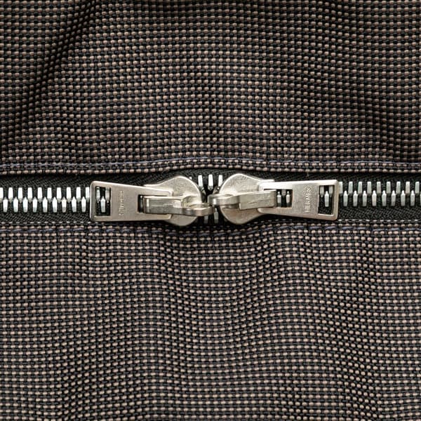 Pre-owned Hermès Herline GM Gray