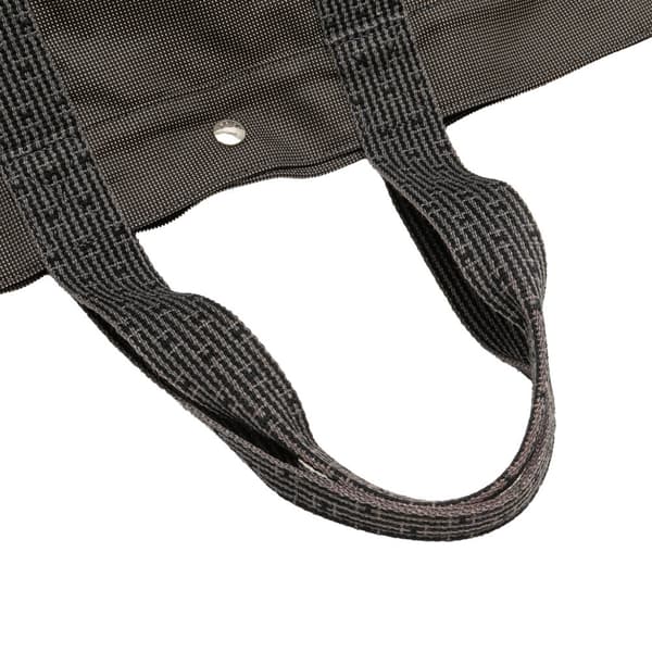 Pre-owned Hermès Herline GM Gray