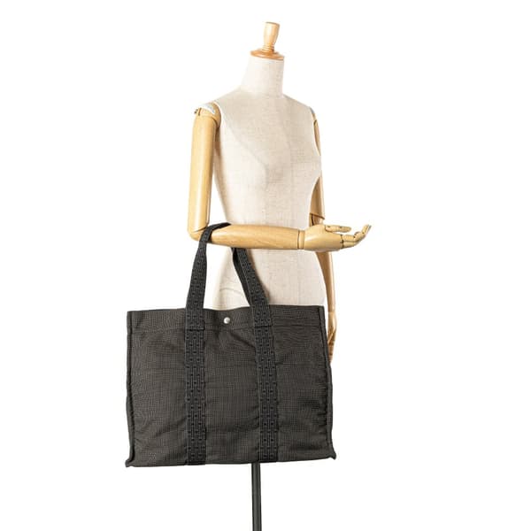 Pre-owned Hermès Herline GM Gray