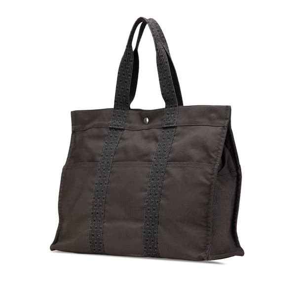 Pre-owned Hermès Herline GM Gray