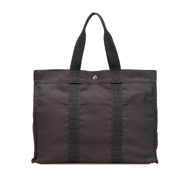 Pre-owned Hermès Herline GM Gray