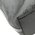 Miniatyrbild 9 av 10: Pre-owned Gucci GG Nylon Gifford Tote Black