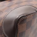 Miniatyrbilde 6 av 9: Pre-owned Louis Vuitton Damier Ebene Hampstead MM Brown
