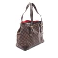 Miniatyrbilde 1 av 9: Pre-owned Louis Vuitton Damier Ebene Hampstead MM Brown