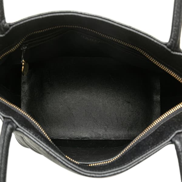 Pre-owned Chanel Caviar Medallion Tote Black