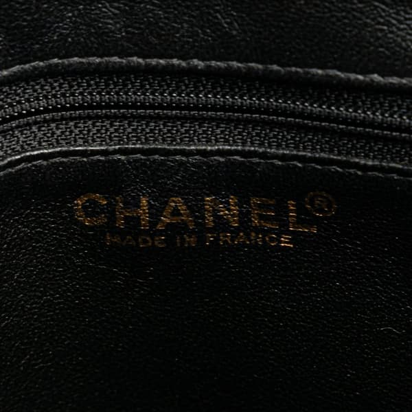 Pre-owned Chanel Caviar Medallion Tote Black