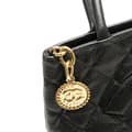 Miniatyrbillede 8 af 10: Pre-owned Chanel Caviar Medallion Tote Black