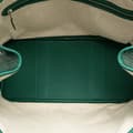 Miniatyrbild 4 av 10: Pre-owned Hermès Negonda Garden Party 36 Green