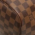 Miniatyrbilde 6 av 7: Pre-owned Louis Vuitton Damier Ebene Neverfull MM Brown