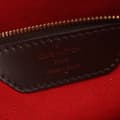 Miniatyrbild 4 av 9: Pre-owned Louis Vuitton Damier Ebene Hampstead MM Brown