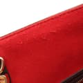 Miniatyrbild 7 av 9: Pre-owned Louis Vuitton Damier Ebene Hampstead MM Brown