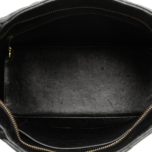 Pre-owned Chanel Caviar Medallion Tote Black