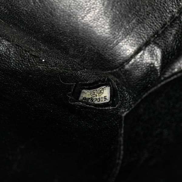 Pre-owned Chanel Caviar Medallion Tote Black
