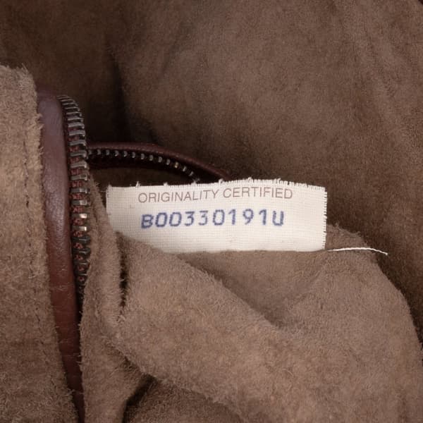 Pre-owned Bottega Veneta Nappa Intrecciato Tote Brown