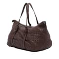 Pikkukuva 2 / 10: Pre-owned Bottega Veneta Nappa Intrecciato Tote Brown