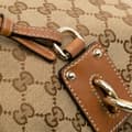 Miniatyrbillede 7 af 10: Pre-owned Gucci GG Canvas Tote Brown