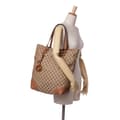 Miniatyrbillede 10 af 10: Pre-owned Gucci GG Canvas Tote Brown