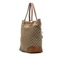 Miniatyrbillede 2 af 10: Pre-owned Gucci GG Canvas Tote Brown