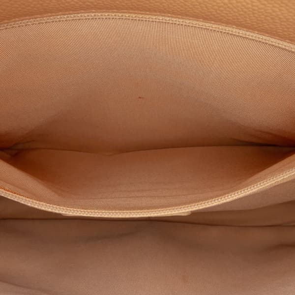 Pre-owned Chanel Caviar Grand Shopping Tote Brown