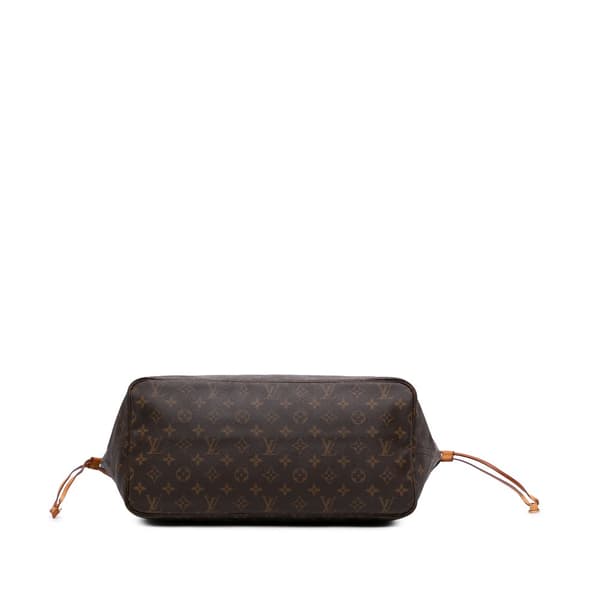 Pre-owned Louis Vuitton Monogram Neverfull GM Brown