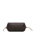 Miniatyrbilde 3 av 10: Pre-owned Louis Vuitton Monogram Neverfull GM Brown